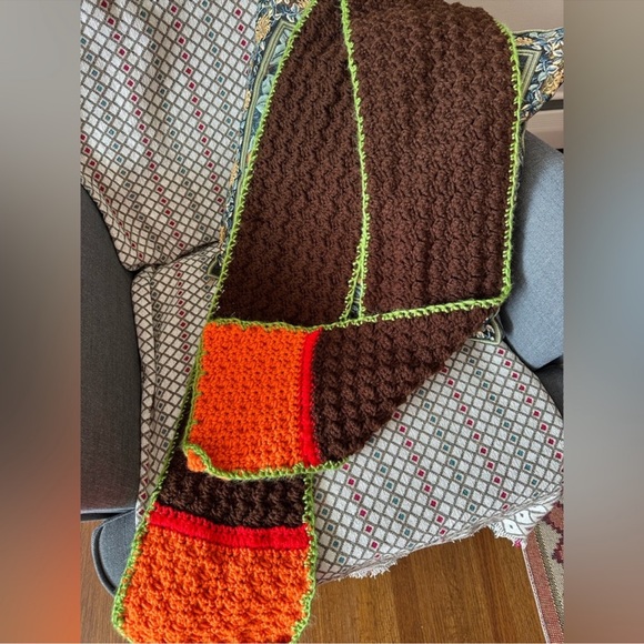 3/50$ (Handmade) Colorful scarf / Long wool scarf - Picture 7 of 10